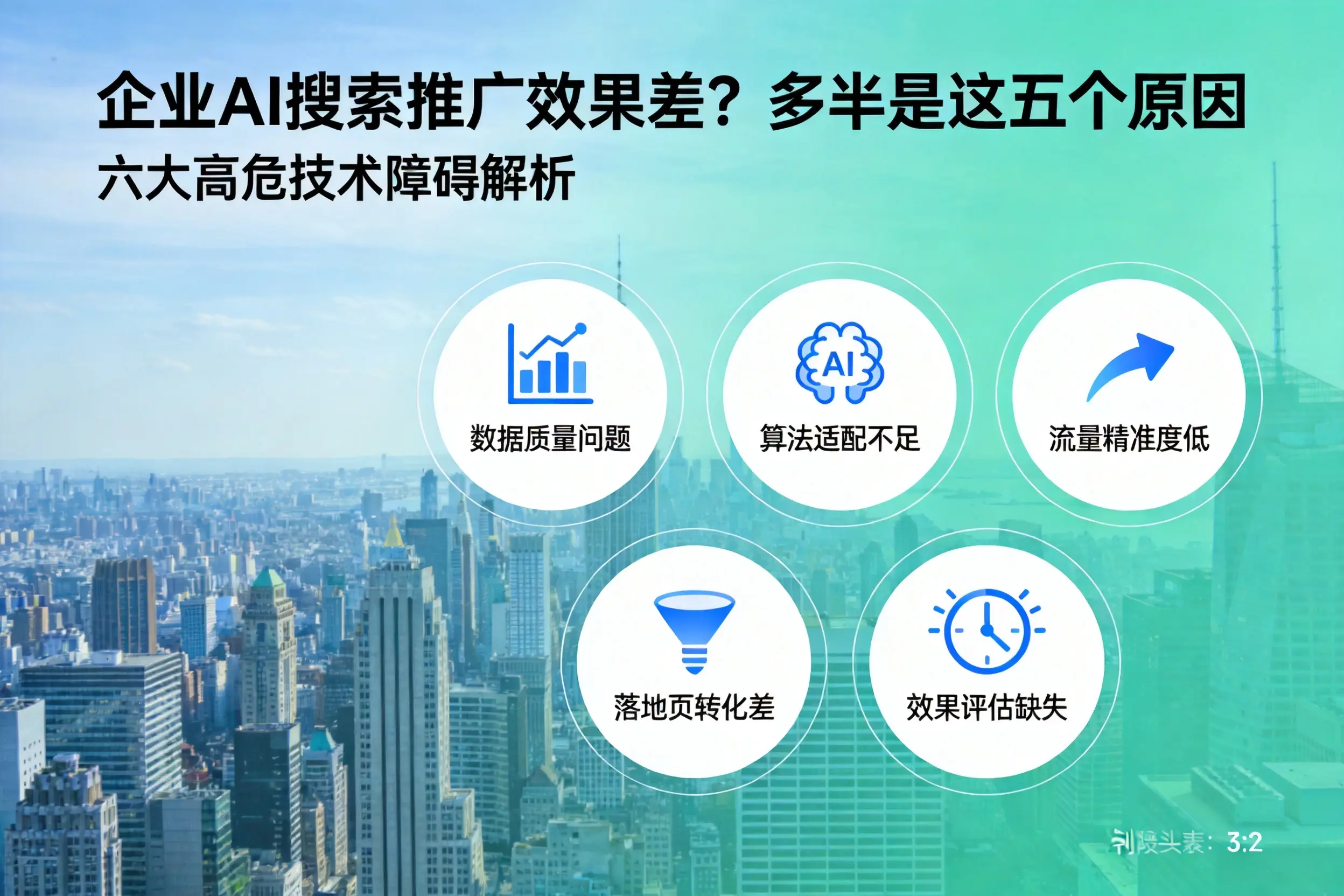 稻城企业AI搜索推广效果差?多半是这五个原因